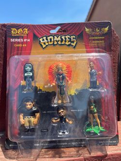 DGA Collectibles Homies Series #14 Legend Series Figures