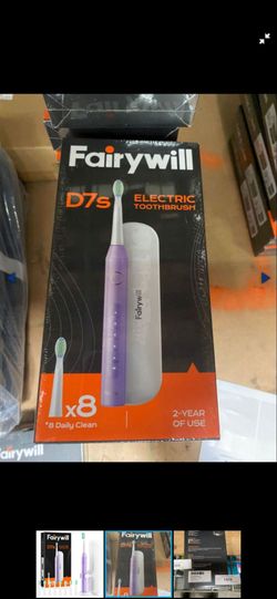 Fairywill tooth brush in plasic