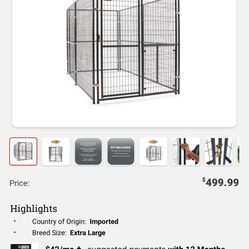 Dog Kennel 