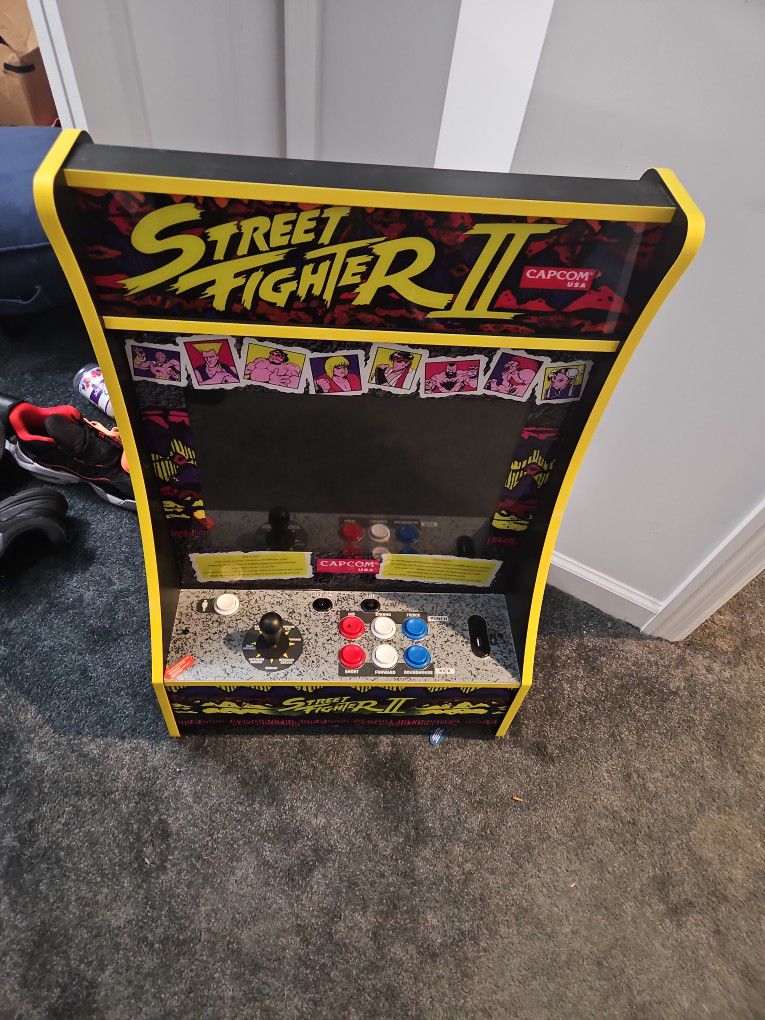 Street Fighter Arcade GAME 