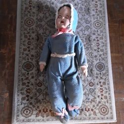 Vintage Rubber 1950's Baby Doll