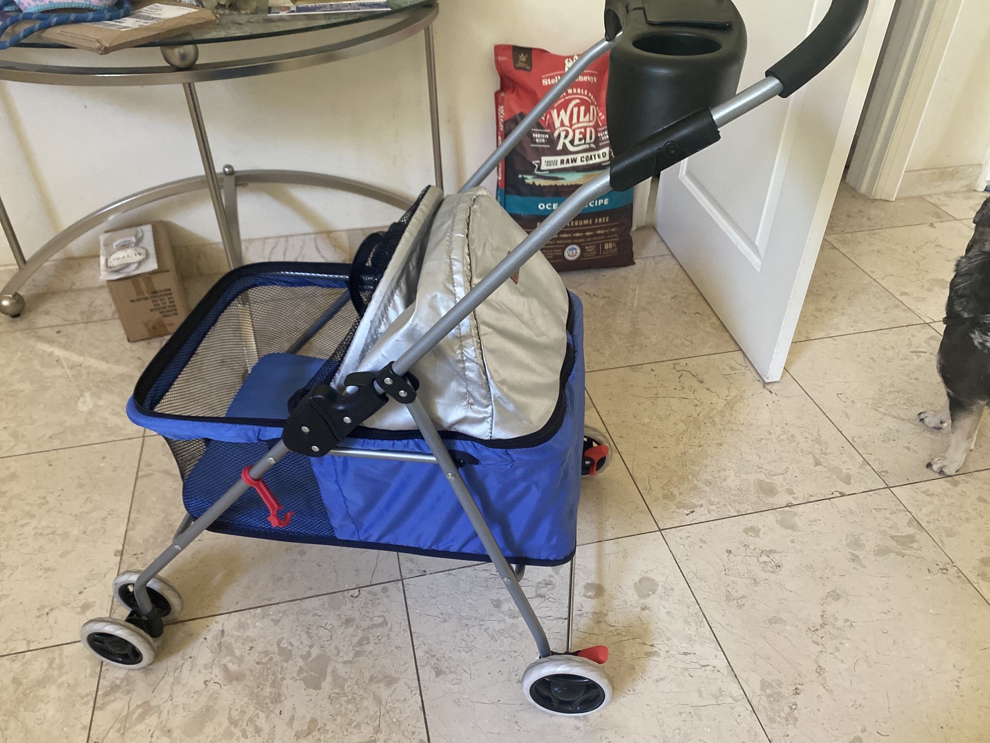 Pet Dog  Stroller 