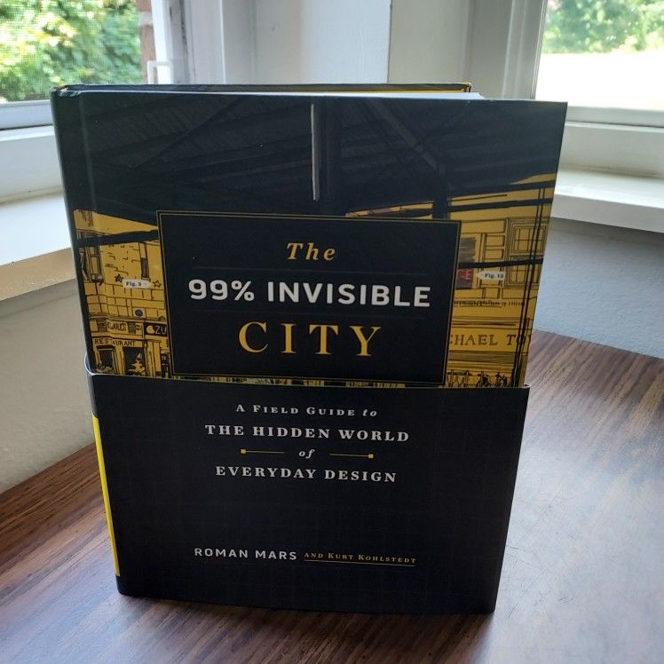 99% Invisible City Hardcover book