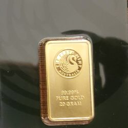 20 Gram Gold Bar