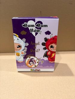 Bum Bum Boo Angel or Devil Blind Box