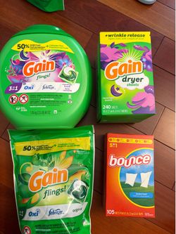Laundry bundle $30 for all