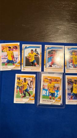 Colombia soccer cards