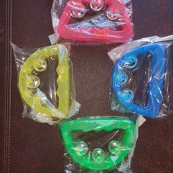 Glow In The Dark Tambourines