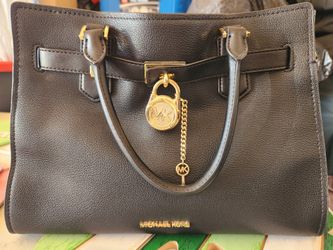 Michael Kors Black Satchel