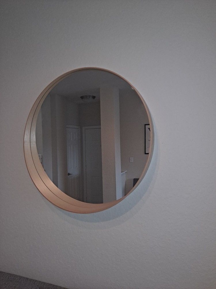 Circular Mirror