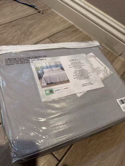 Cooling summer sheet set (Queen, Full, King, Cal king, Split King)