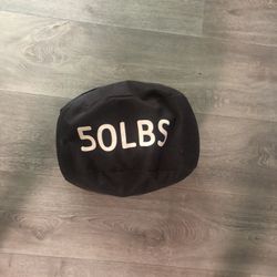 50 Pound Sand Bag