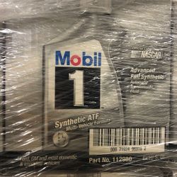 Mobile1 ATF full synthetic transmission fluid