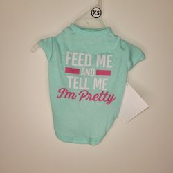 Feed Me And Tell Me I'm Pretty