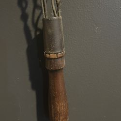 Vintage Rug Beater