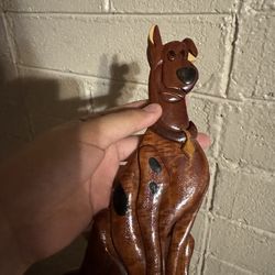 Wooden Scooby doo