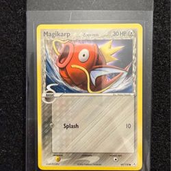 Magikarp Delta Species Pokemon Card 2006