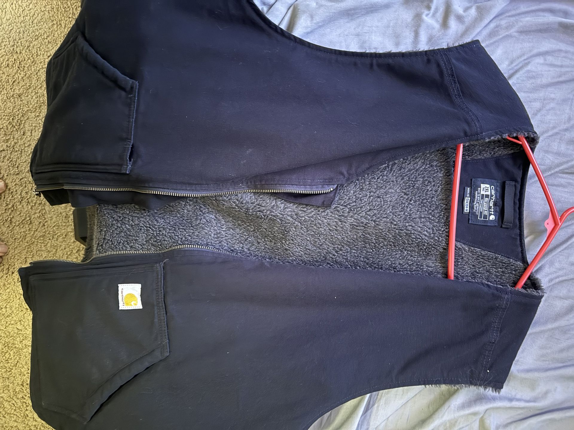 Carhartt Vest 2XL tall