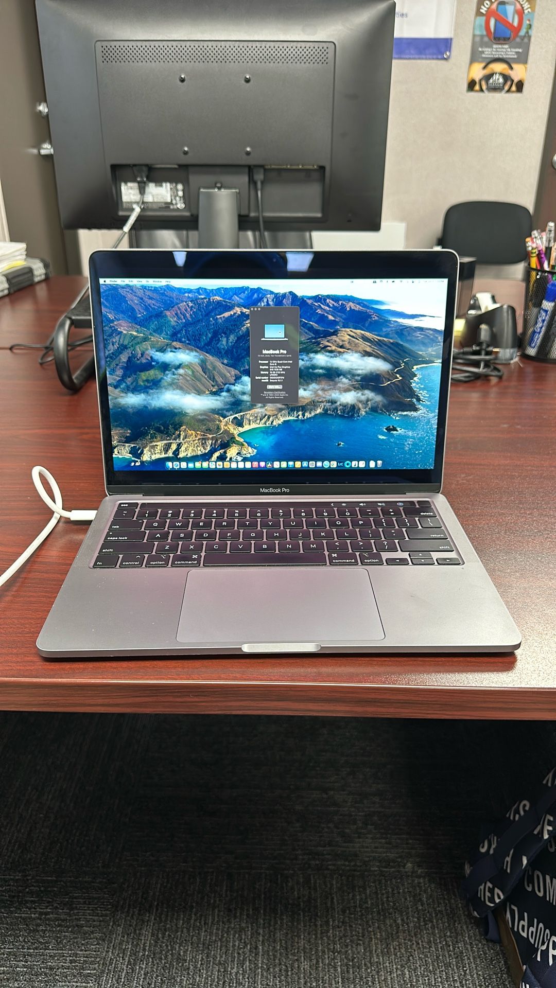 Macbook Pro i5 16gb RAM 512gb “2020