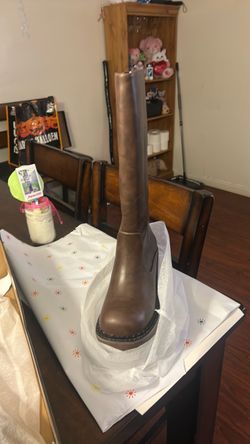 Dalias Brown heel boots
