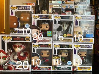 Marvel Funko Pop Lot $10 And Up