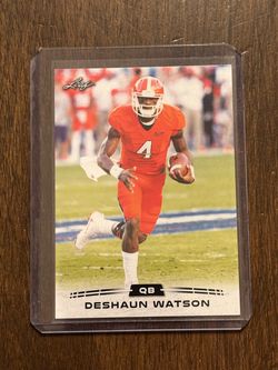 Deshaun Watson Rookie Card