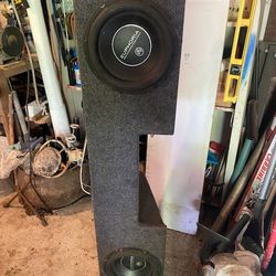 2 DB DRIVE AUDIO 10 INCH SPEAKERS