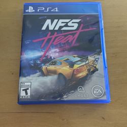 NEED FOR SPEED HEAT 