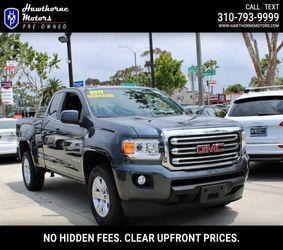 2017 GMC Canyon