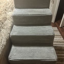 4 Tier Dog Stair