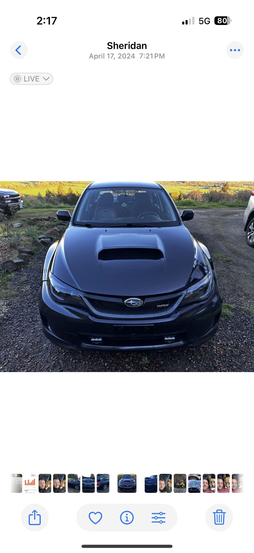 2013 Subaru WRX