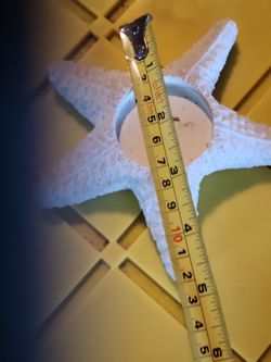 Starfish Tealight Candle Holder