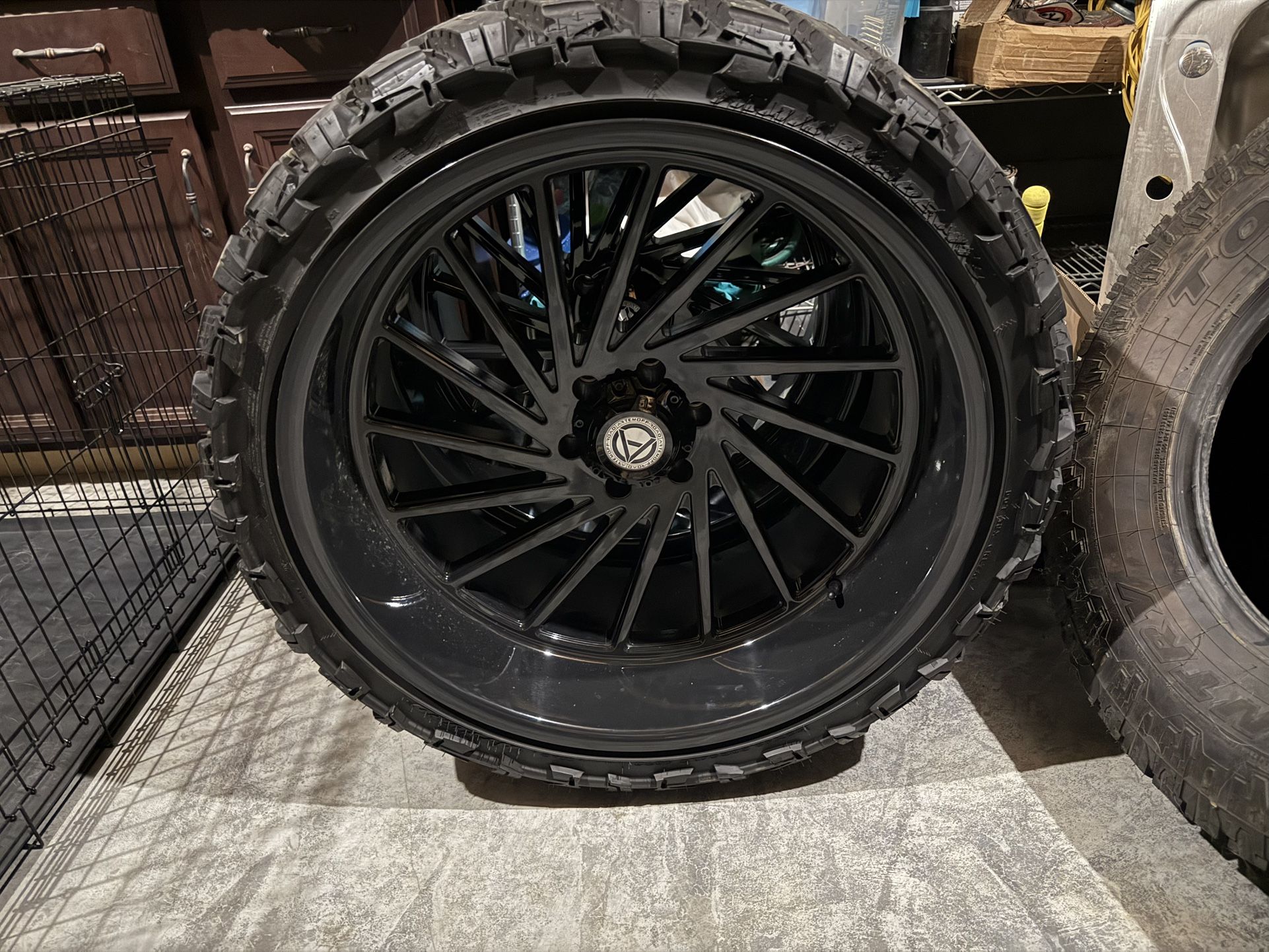 Artem Off-road Wheels With Tires