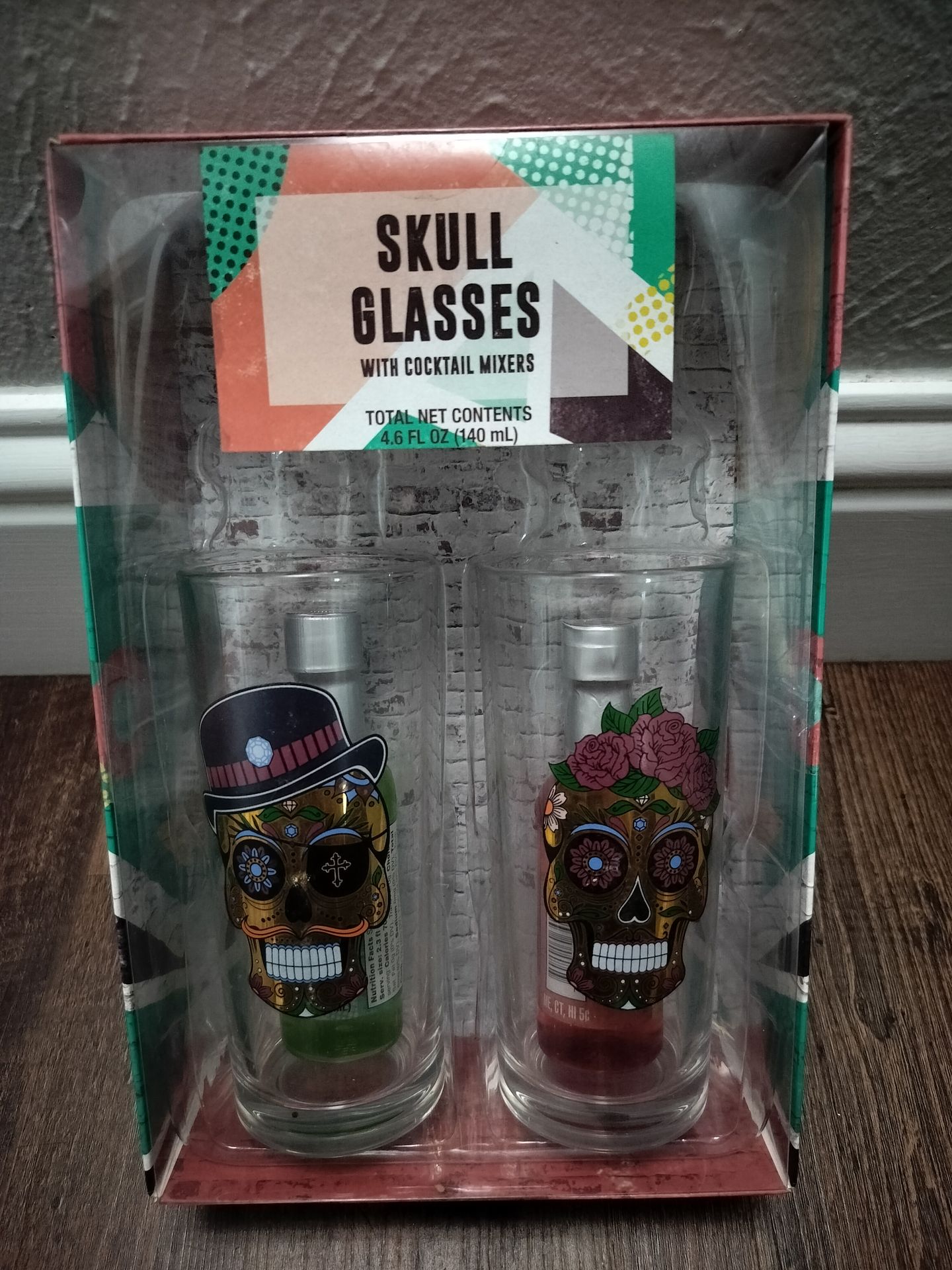 Sugar skull cups