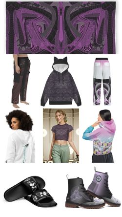 Local Hand-Drawn Art-Turned-Fashion And Accessories!