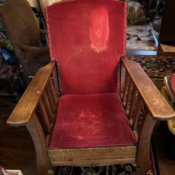Antique 1900s Parlor Chair