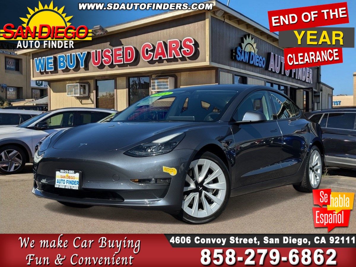 2022 Tesla Model 3, Only 20K Miles, Like New, Don't miss it,