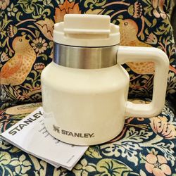 Tough-To-Tip Admiral's Mug | Twist-on Flip Open Lid