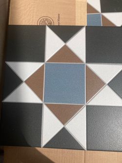 Floor or wall Tiles. 2 boxes  13”x 13”