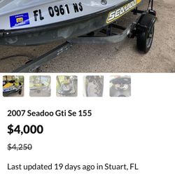 2007 Seadoo