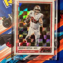 2020 49ers GEORGE KITTLE ACTION ALL-PROS
