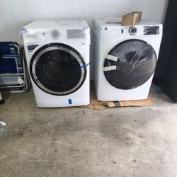 General Elctric Washer & Dryer Combo