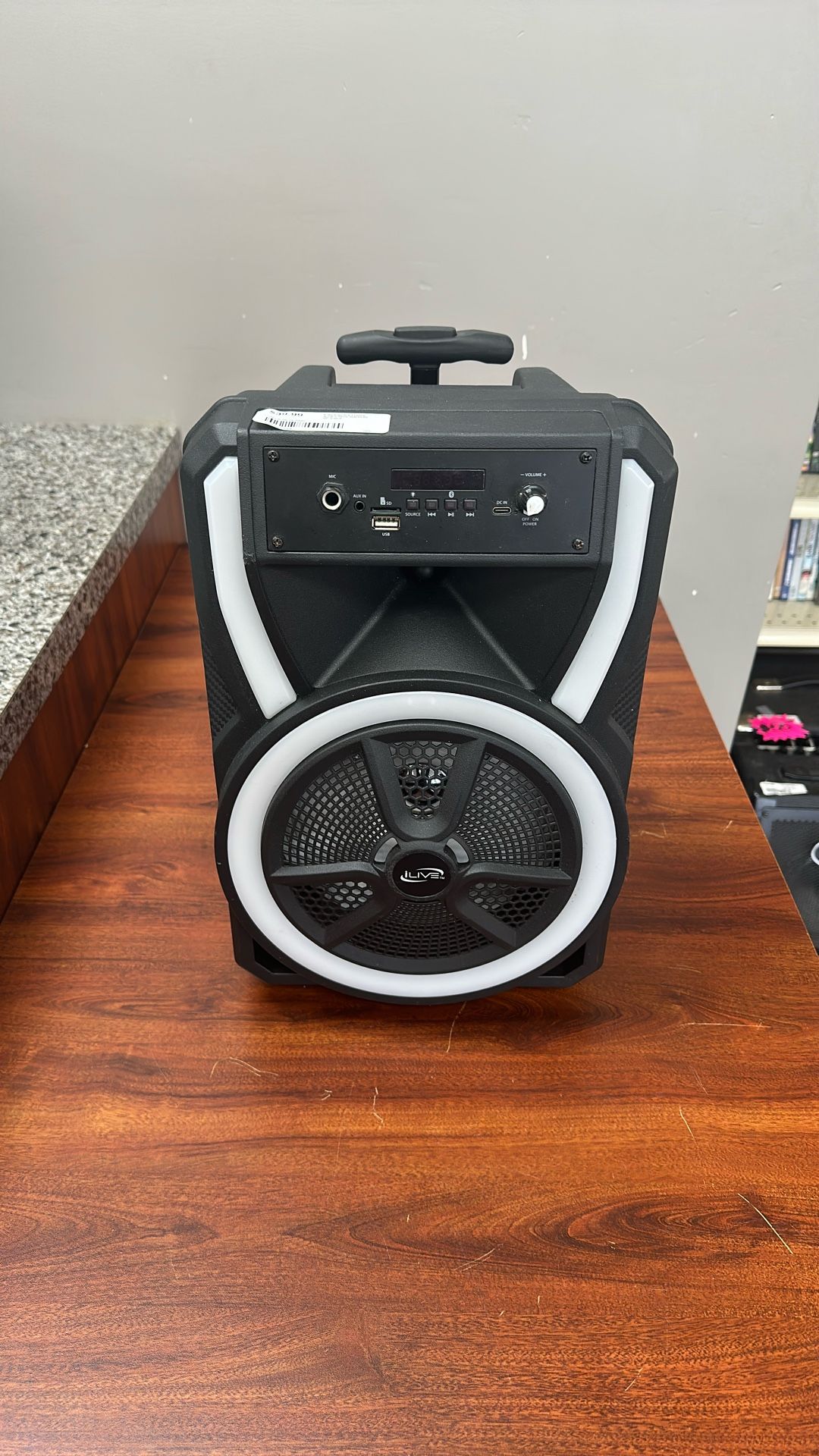 iLive Wireless Speaker System