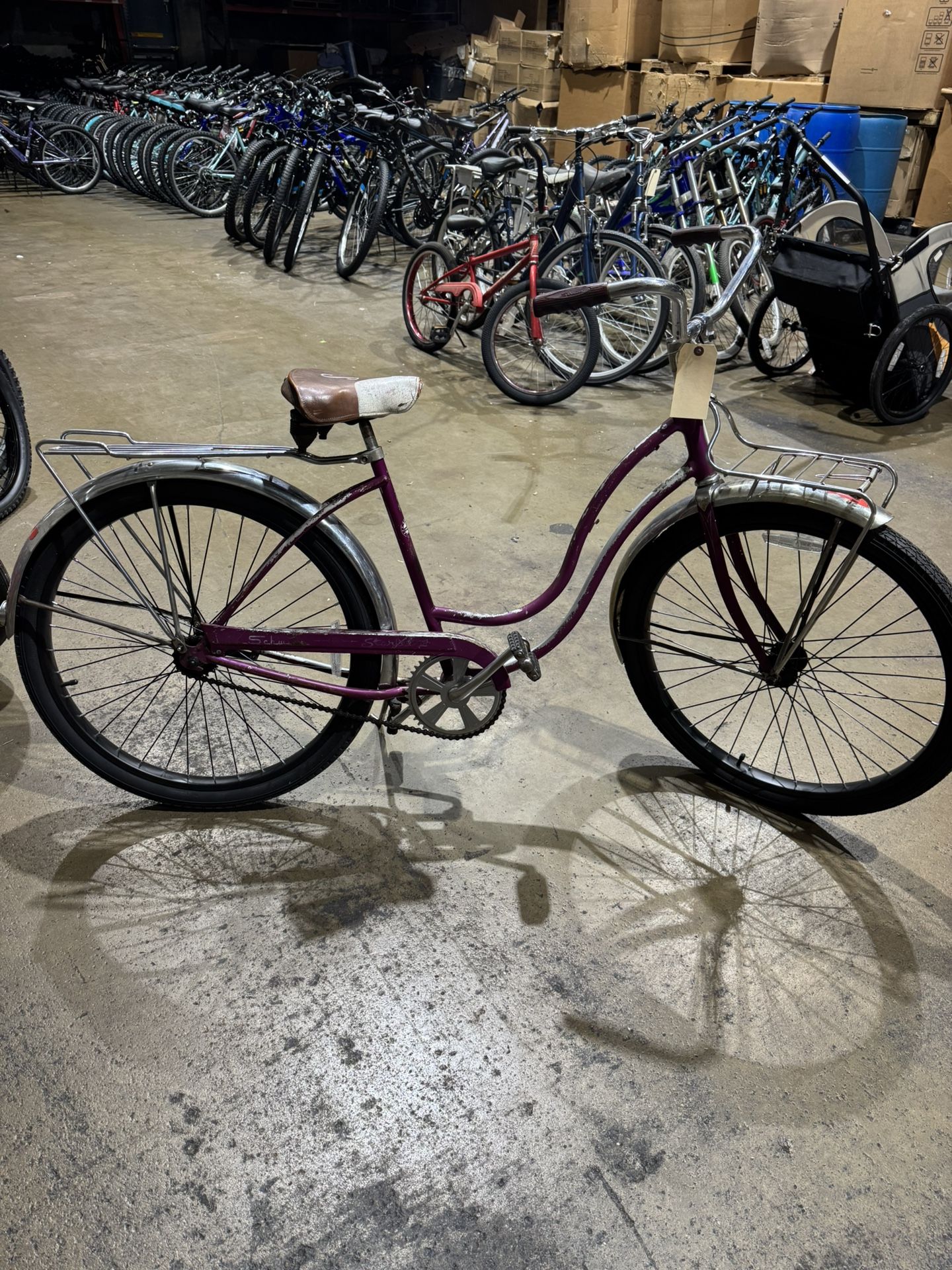 Old Schwinn Starlet III