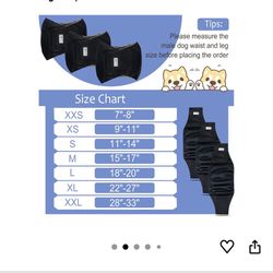 Free Male Dog Wraps-Diapers