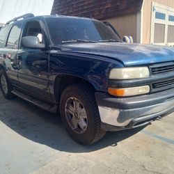Chevrolet Tahoe Chevy Tahoe *Parts* Part Out