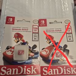 Nintendo switch memory card 128 gb