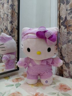 hello kitty purple mummy stepper