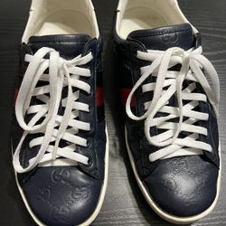 AUTHENTIC GUCCI SHOES SIZE 7.5 MEN . 