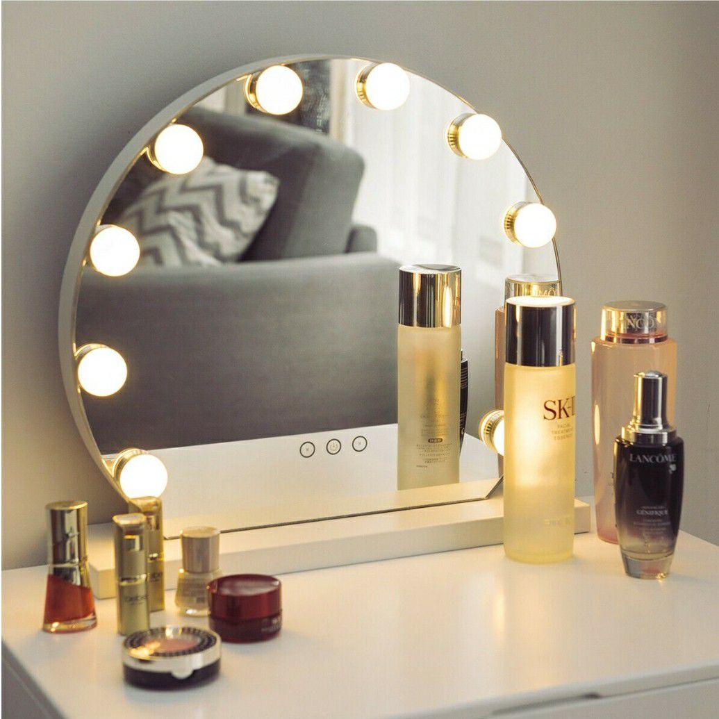 Makeup Vanity Mirror with Light Hollywood Style Mirror